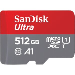 OFF 34% Sandisk 512GB Ultra microSDXC card + SD adapter up to 150 MB/... Gadcet