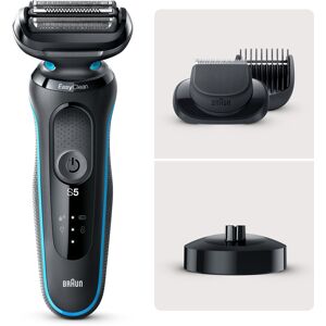 OFF 40% Braun Series 5 Shaver with Charging Stand and Beard Trimmer Braun shop