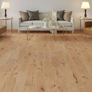 OFF 8% Luxury Flooring Natural Engineered Oak Brushed & Lacquered Flooring - 14mm ... Luxury Flooring