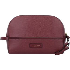 OFF 30% The Bridge Domitilla Toilet bag Leather 14 cm red Bags