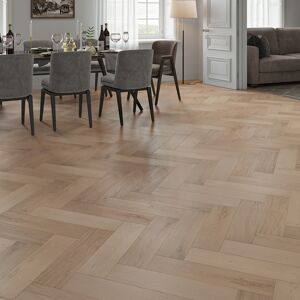 OFF 11% Luxury Flooring Herringbone Light Engineered Oak Smooth & Invisible Oiled Flooring ... Luxury Flooring