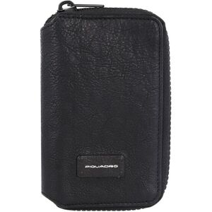 OFF 30% Piquadro Harper wallet leather 9 cm black Bags