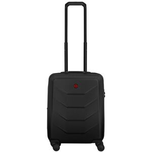 OFF 30% Wenger Prymo 4 wheels Cabin trolley 55 cm with expansion pleat black Bags