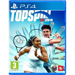 OFF 17% PlayStation TopSpin 2K25 PS4, New Gadcet