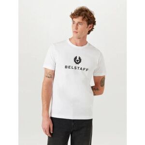 OFF 15% Belstaff Mens White Signature T-Shirt - Male - White - ... Designerwear