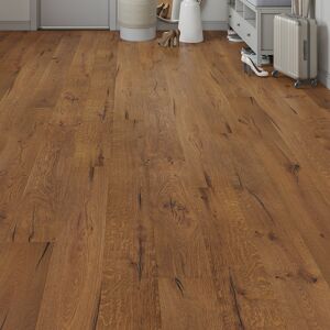 OFF 8% Luxury Flooring Dark Engineered Oak Distressed & Lacquered Flooring - 15mm ... Luxury Flooring