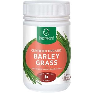 OFF 20% Lifestream Organic  Barley Grass Powder - 250g Bodykind