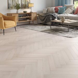 OFF 15% Luxury Flooring 22.99m² - Light Grey Empire 12mm Birch Oak ... Luxury Flooring