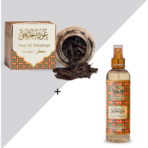 OFF 10% Dukhni Oud Al Khaleeji Muattar + Oud Al Khaleeji Mist Dukhni