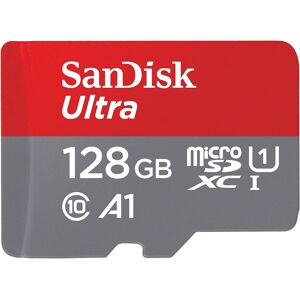 OFF 29% Sandisk 128GB Ultra microSDXC Card + SD Adapter - Up to 140... Gadcet