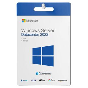 OFF 70% Microsoft Windows Server 2022 Datacenter (16-Core) Primelicense