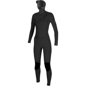 OFF 22% O'Neill 6mm Hooded Chest Zip Womens Wetsuit (22)  - Black - ... Skatepro