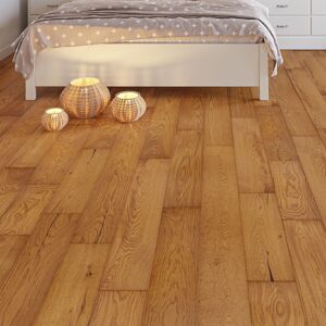 OFF 10% Luxury Flooring Natural Engineered Oak Brushed & Oiled Flooring - 14mm ... Luxury Flooring