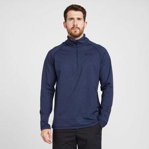 OFF 47% North Ridge Men's Compass Half Zip Midlayer  - Size: Small Blacks