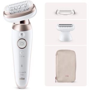 OFF 40% Braun Silk-épil Series 9 Flex 9-030 3D Epilator Braun shop